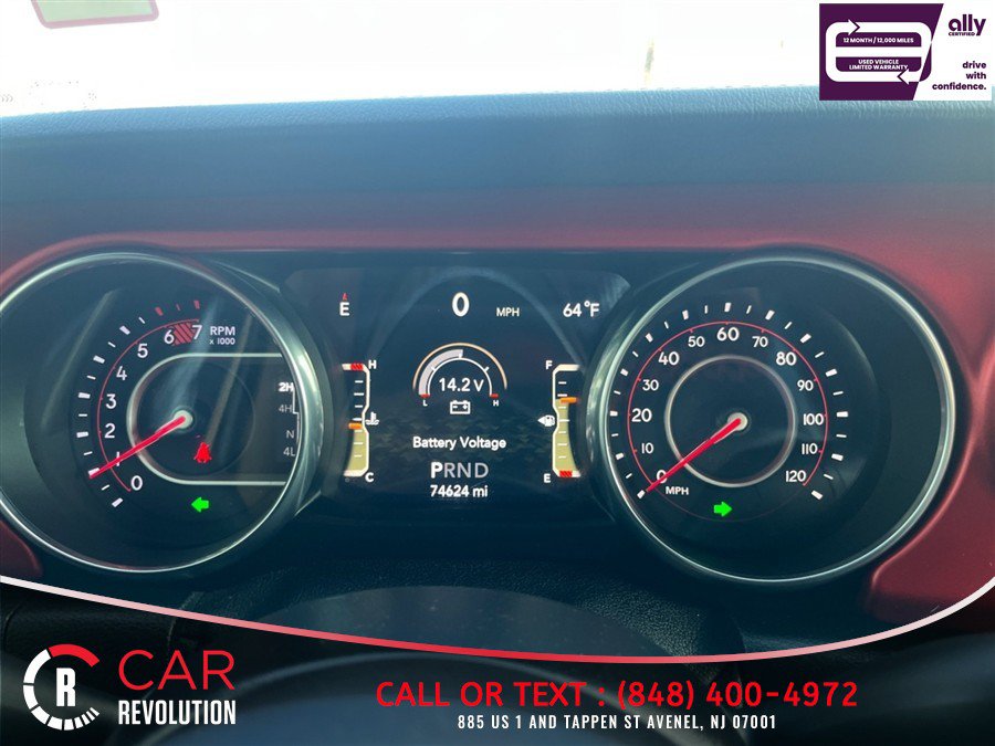 Used 2020 Jeep Wrangler Unlimited Rubicon w/ LED Lighting Group AWD/4WD image 25