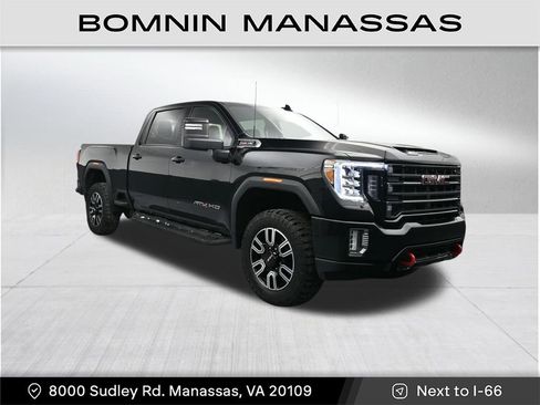 Used 2021 GMC Sierra 2500 AT4 w/ Snow Plow Prep/Camper Package image 7