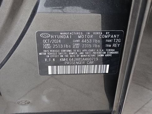 Used 2025 Hyundai Sonata SEL FWD image 34