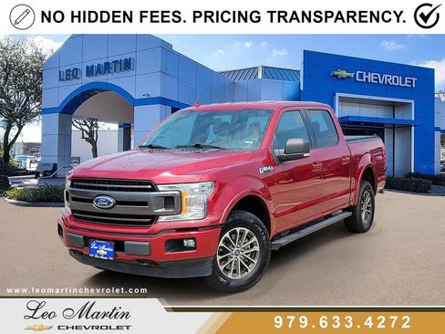 Used 2018 Ford F150 XLT w/ Equipment Group 302A Luxury AWD/4WD image 1