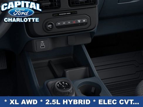 New 2025 Ford Maverick XL w/ Equipment Group 101A AWD/4WD image 17