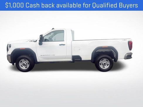 New 2026 GMC Sierra 2500 Pro w/ X31 Off-Road Package AWD/4WD image 2