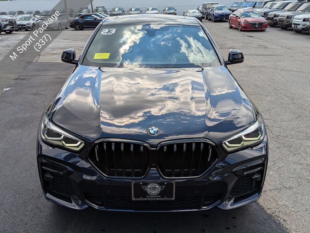 Used 2023 BMW X6 xDrive40i w/ M Sport Package AWD/4WD image 3