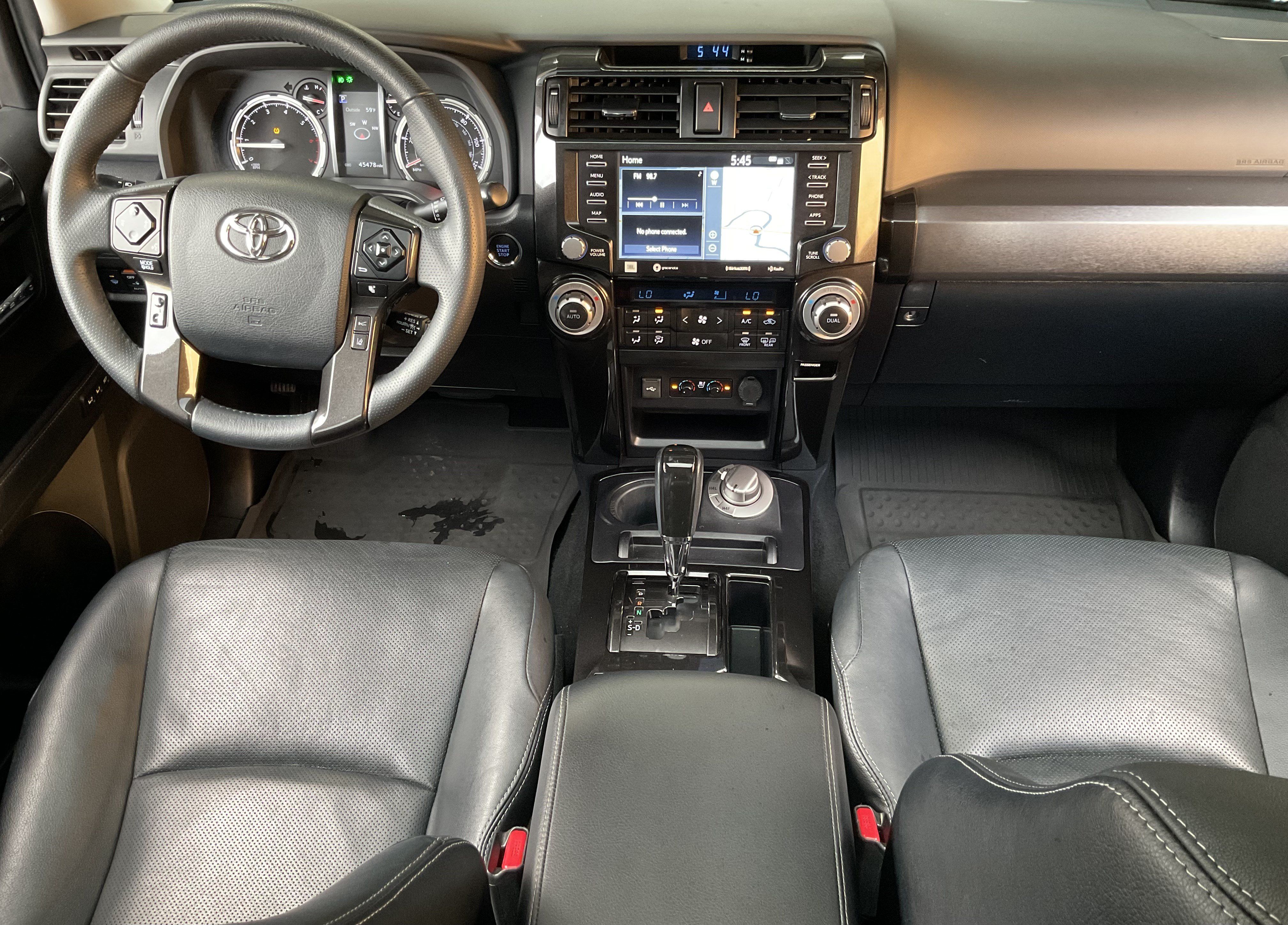 Used 2021 Toyota 4Runner Nightshade AWD/4WD image 23