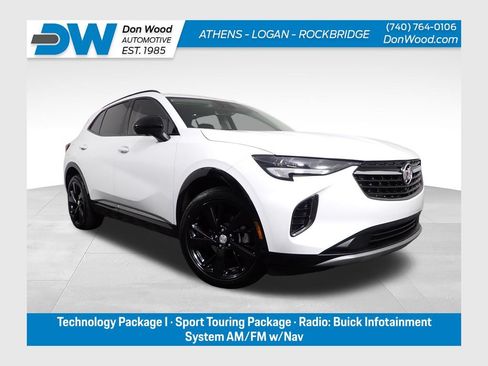 Used 2021 Buick Envision Essence w/ Technology Package I AWD/4WD image 1