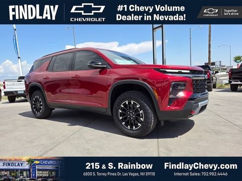 New 2026 Chevrolet Traverse Z71 w/ Enhanced Driving Package image 1