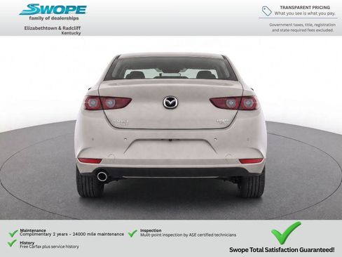 Used 2024 MAZDA MAZDA3 s AWD/4WD image 7
