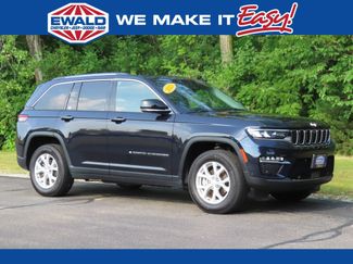 Certified 2023 Jeep Grand Cherokee Limited w/ Luxury Tech Group II AWD/4WD video 1