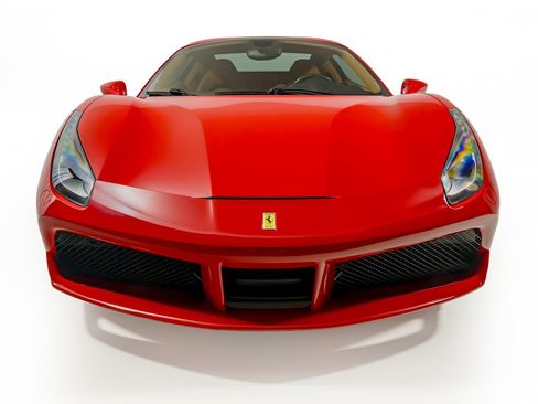 Certified 2017 Ferrari 488 Spider RWD image 6