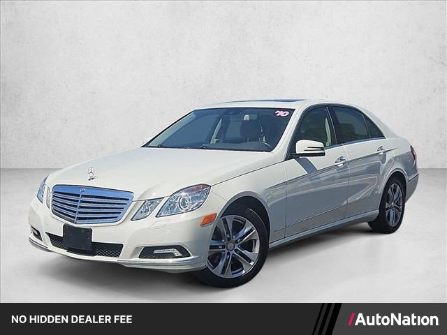 Used 2010 Mercedes-Benz E 350 4MATIC Sedan image 1