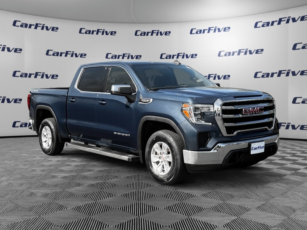 Used 2021 GMC Sierra 1500 SLE AWD/4WD image 8