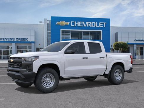 New 2026 Chevrolet Colorado W/T w/ WT Convenience Package II RWD image 6