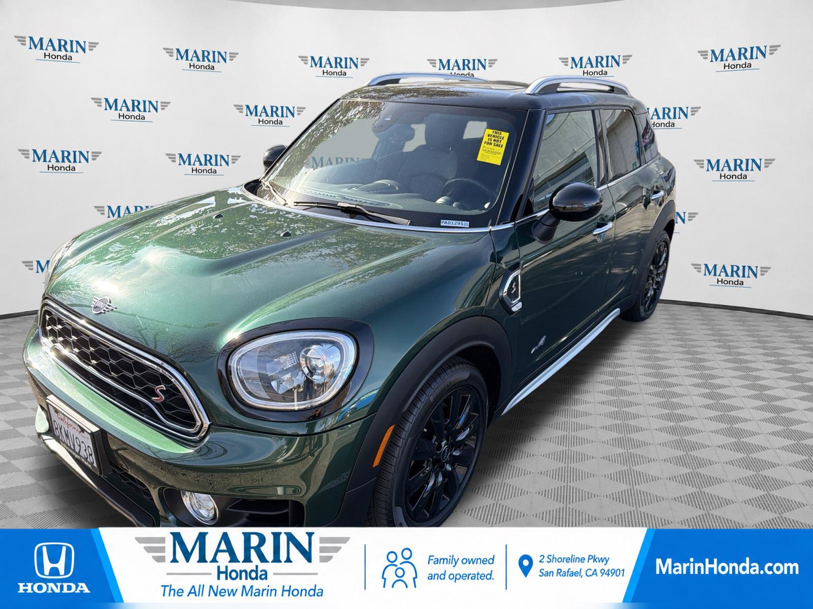 Used 2019 MINI Cooper Countryman S w/ Premium Package AWD/4WD image 3