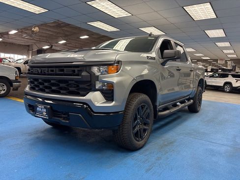 New 2026 Chevrolet Silverado 1500 Custom Trail Boss w/ Turbomax Blackout Package image 10