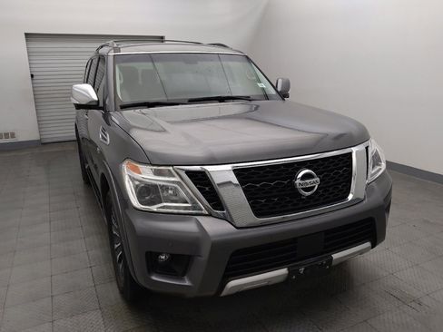 Used 2017 Nissan Armada SL w/ Interior Lighting Package RWD image 14