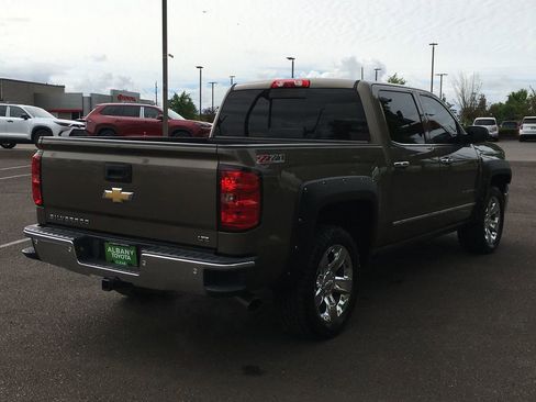 Used 2015 Chevrolet Silverado 1500 LTZ Z71 w/ LTZ Plus Package AWD/4WD image 8
