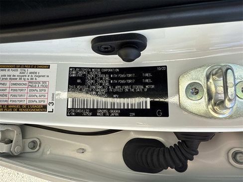 Used 2023 Toyota 4Runner 40th Anniversary SE image 35