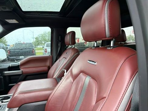 Used 2018 Ford F150 Platinum w/ Technology Package AWD/4WD image 7