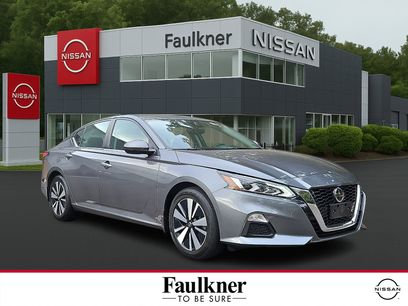 Certified 2022 Nissan Altima 2.5 SV