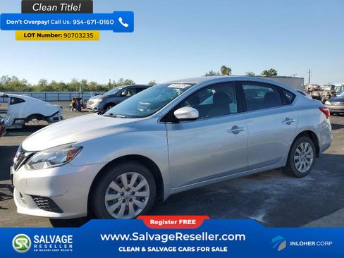 Used 2018 Nissan Sentra S image 1