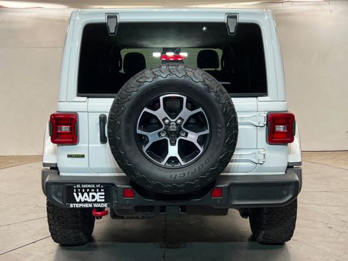 Used 2021 Jeep Wrangler Unlimited Rubicon AWD/4WD image 4