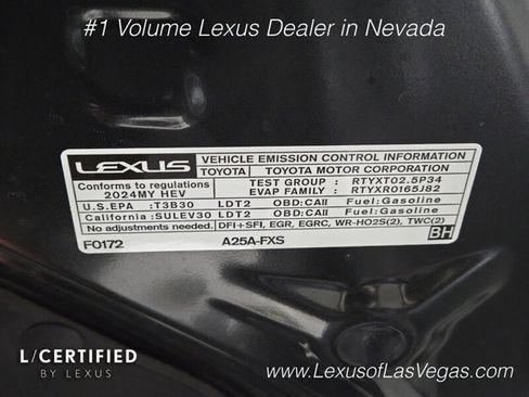 Certified 2024 Lexus RX 350 w/ Convenience Package AWD/4WD image 29