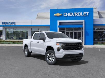 Used 2025 Chevrolet Silverado 1500 Custom w/ LPO, Dark Essentials Package