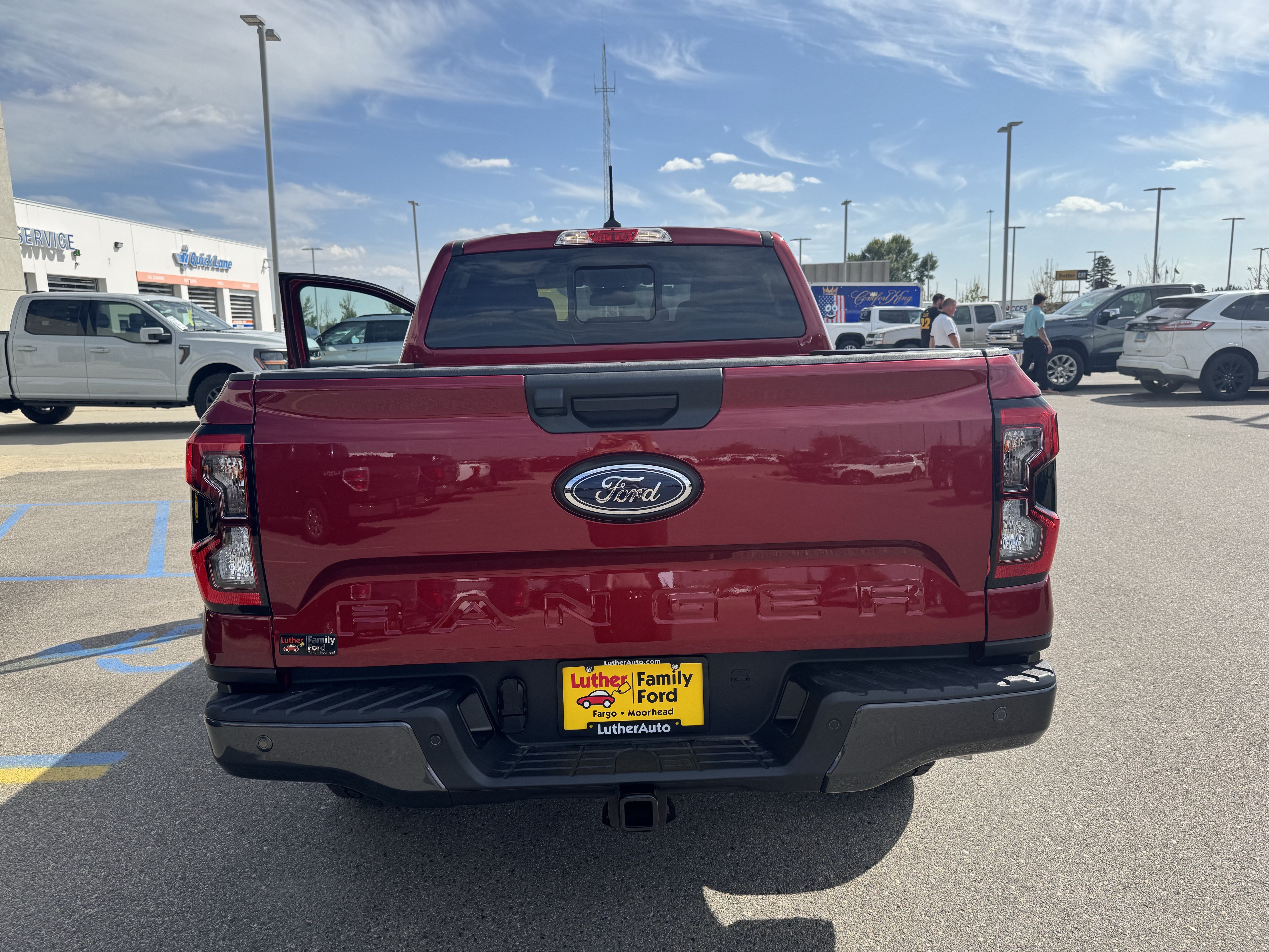 New 2026 Ford Ranger XLT w/ Equipment Group 301A High AWD/4WD image 7