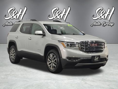 Used 2019 GMC Acadia SLE FWD image 2