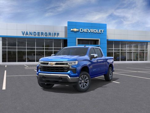 New 2026 Chevrolet Silverado 1500 LT w/ Texas Edition Plus image 8