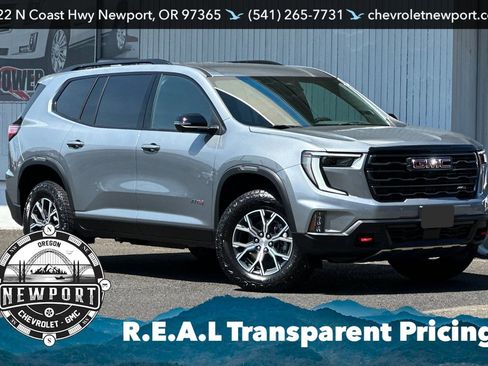 New 2026 GMC Acadia AT4 w/ LPO, Floor Liner Package AWD/4WD image 1