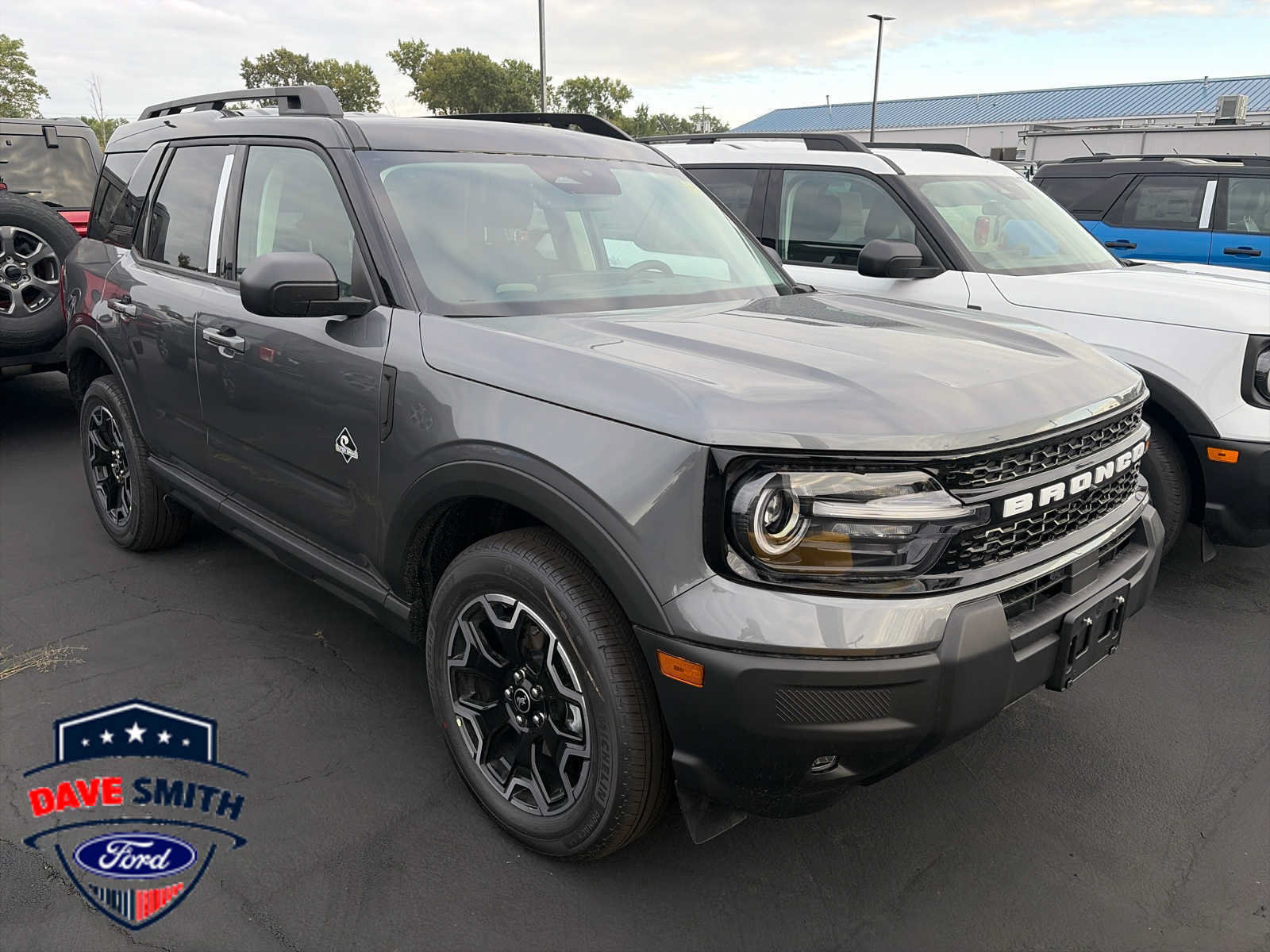 New 2026 Ford Bronco Sport Outer Banks AWD/4WD image 1
