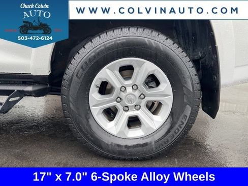Used 2020 Toyota 4Runner SR5 AWD/4WD image 13