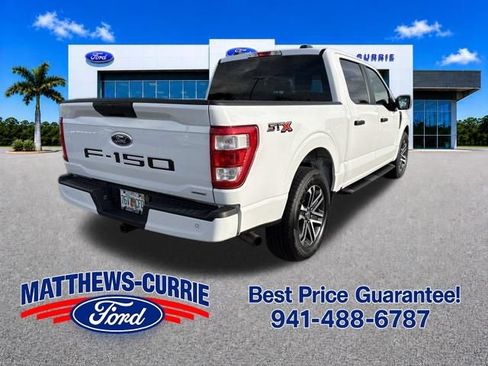 Used 2023 Ford F150 XL w/ STX Appearance Package RWD image 4