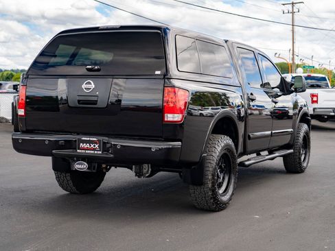 Used 2011 Nissan Titan PRO-4X w/ Pro-4x Technology Pkg AWD/4WD image 9