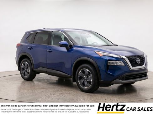 Used 2025 Nissan Rogue SV AWD/4WD image 1