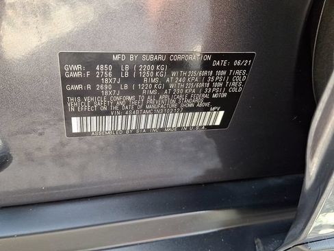 Used 2022 Subaru Outback Limited AWD/4WD image 51