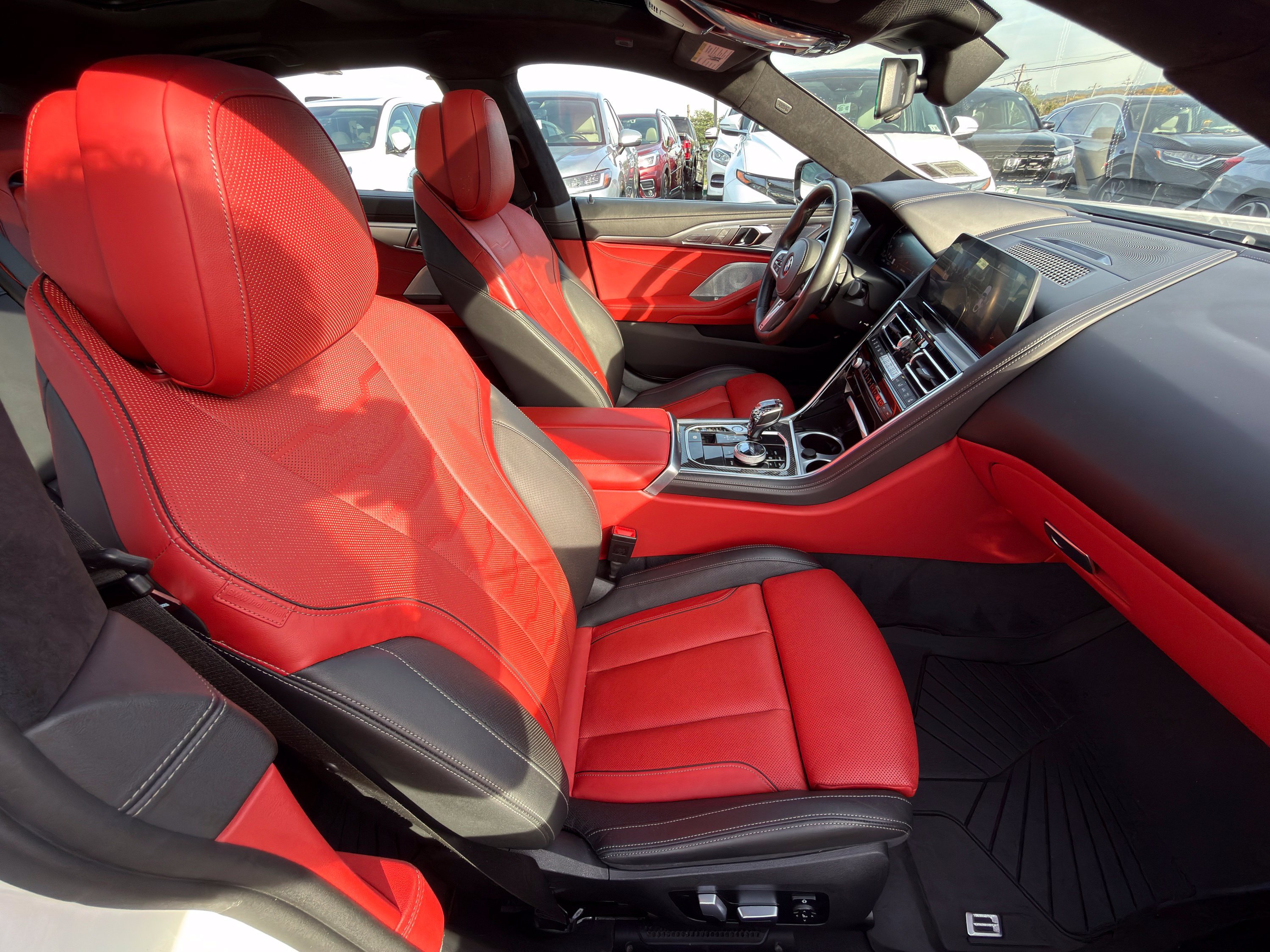 Used 2021 BMW M850i Gran Coupe xDrive w/ M Carbon Exterior Package AWD/4WD image 21
