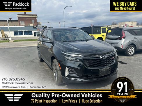 Used 2024 Chevrolet Equinox RS w/ LPO, Floor Liner Package FWD image 1