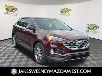 Used 2021 Ford Edge Titanium w/ Equipment Group 301A