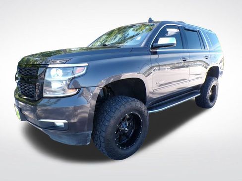 Used 2017 Chevrolet Tahoe Premier AWD/4WD image 2