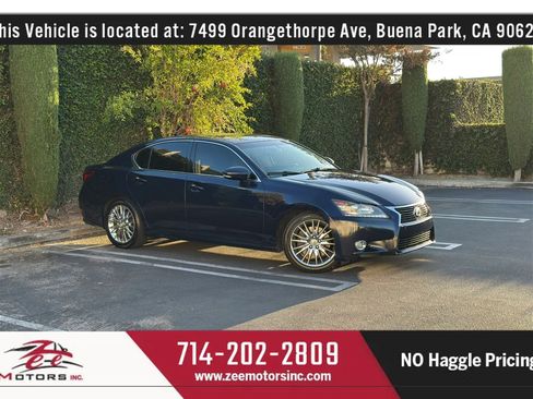 Used 2013 Lexus GS 350 w/ Luxury Pkg RWD image 2