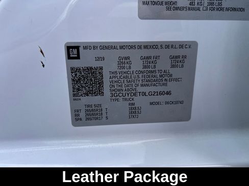 Certified 2020 Chevrolet Silverado 1500 LT w/ All-Star Edition image 14