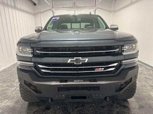 Used 2018 Chevrolet Silverado 1500 LTZ Z71 w/ LTZ Plus Package AWD/4WD image 2