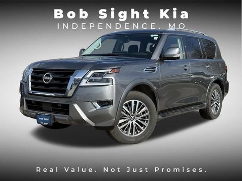 Used 2024 Nissan Armada SL image 1