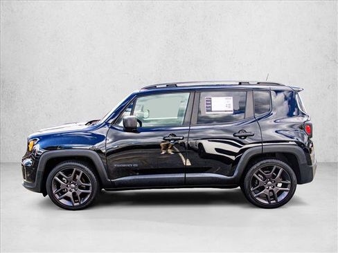 Used 2021 Jeep Renegade Latitude w/ Sun & Sound Group FWD image 8