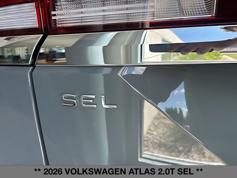 New 2026 Volkswagen Atlas SEL AWD/4WD image 15