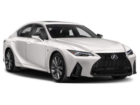 Certified 2023 Lexus IS 350 F Sport w/ Accessory Package RWD image 6