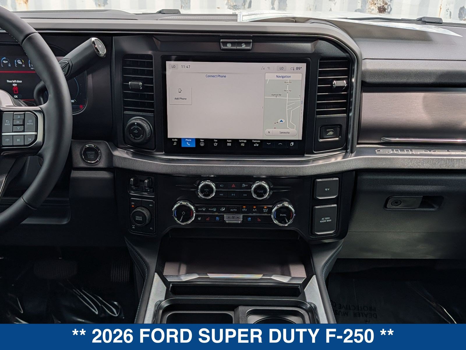 New 2026 Ford F250 Platinum w/ FX4 Off-Road Package AWD/4WD image 20
