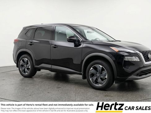 Used 2025 Nissan Rogue SV FWD image 1